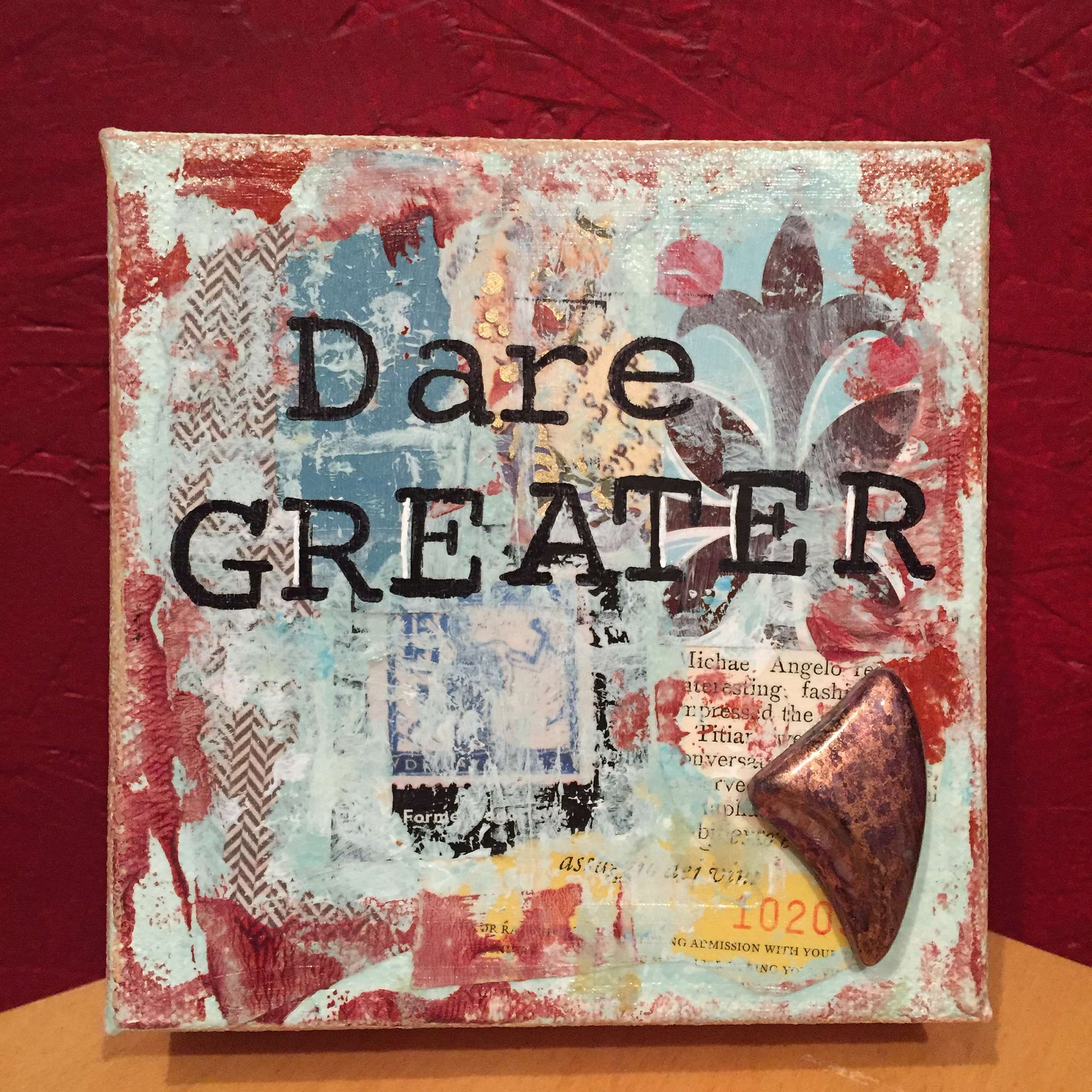Day 25 – Dare Greater