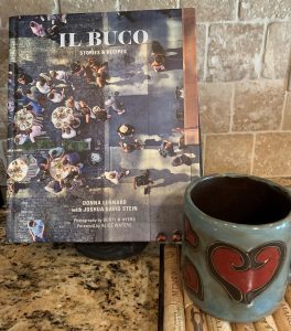 Learning how to find your voice in a cookbook