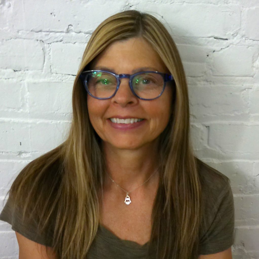 smiling happy coaching client Danette
